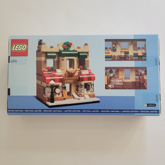 Lego Bakery 40696, Limited Edition Houses of the World, new - Picture 7 of 9